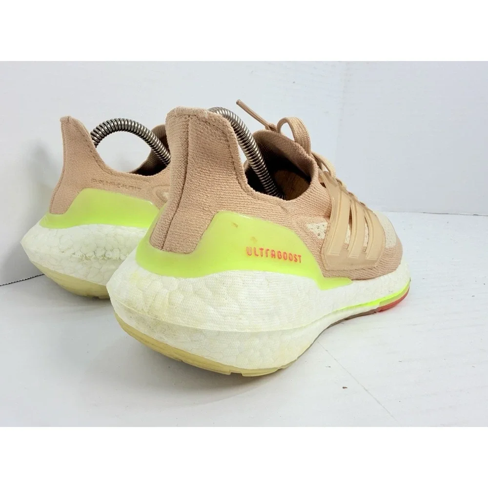 Adidas Ultraboost 21 Ash Pearl Halo Ivory Women's 6.5 Primeblue FY0399